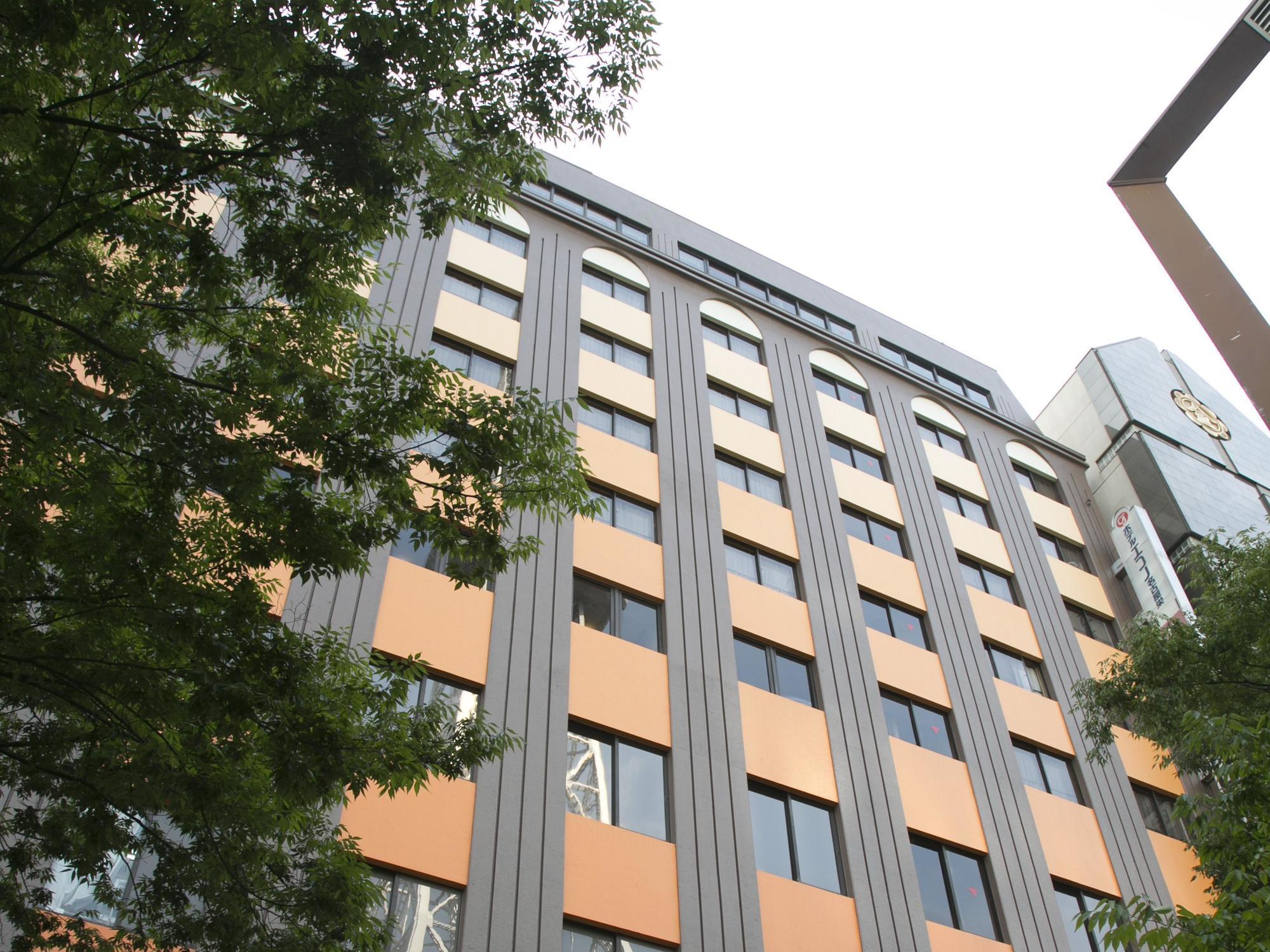 Hotel Econo Nagoya Sakae المظهر الخارجي الصورة