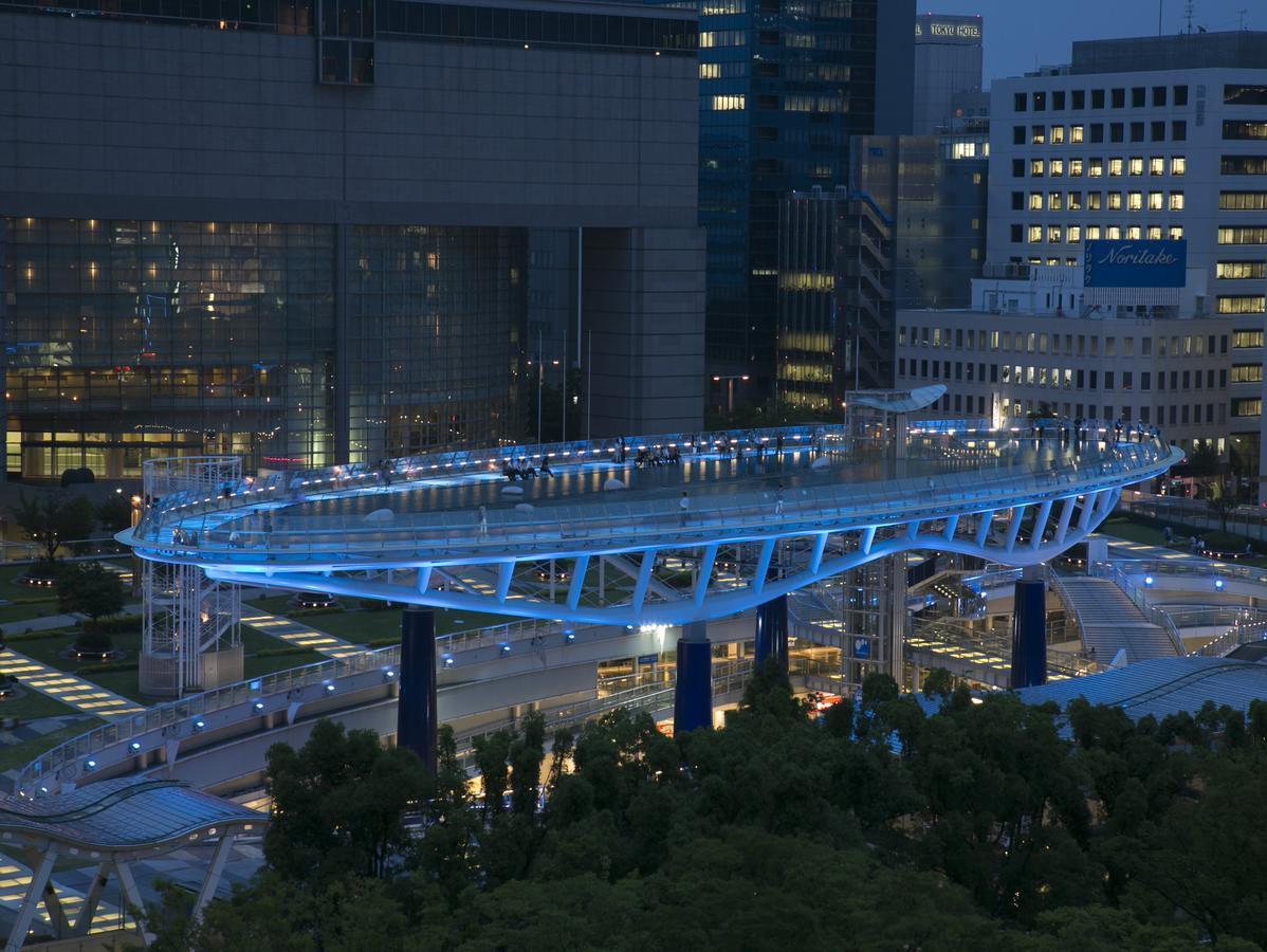 Hotel Econo Nagoya Sakae المظهر الخارجي الصورة