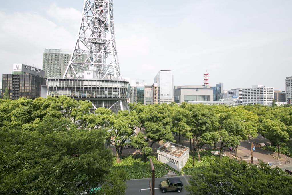 Hotel Econo Nagoya Sakae المظهر الخارجي الصورة