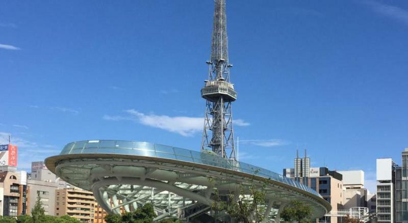 Hotel Econo Nagoya Sakae المظهر الخارجي الصورة